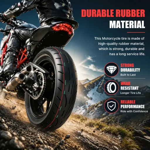 140 70 17 Rear Motocycle Tire