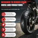 140 70 17 Rear Motocycle Tire