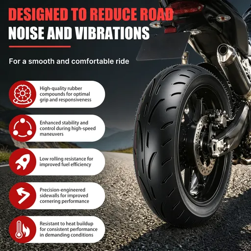 140 70 17 Rear Motocycle Tire
