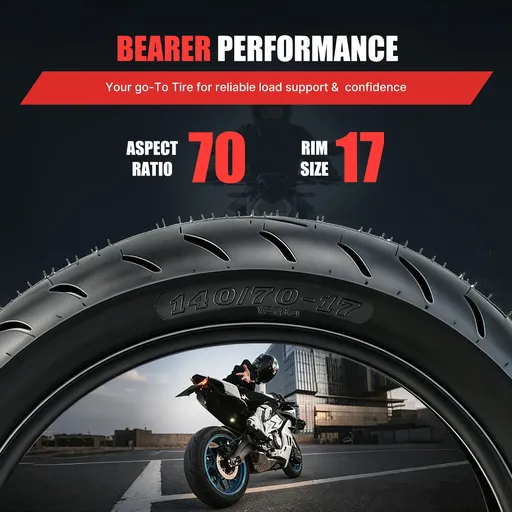 140 70 17 Rear Motocycle Tire
