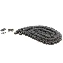 Black Drive Chain And Sprocket Set For Kawasaki KLX140L 2008-2024