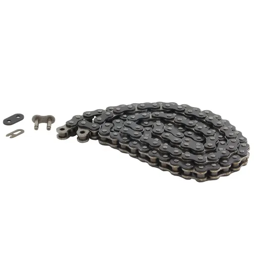 Black Drive Chain And Sprocket Set For Kawasaki KLX140L 2008-2024