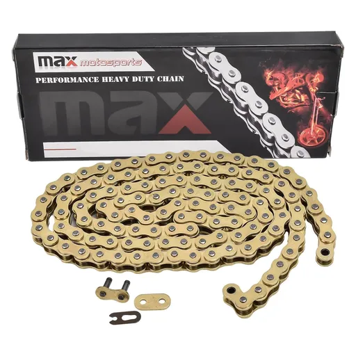 Gold Drive Chain And Sprocket Set For Kawasaki KLX140L 2008-2024