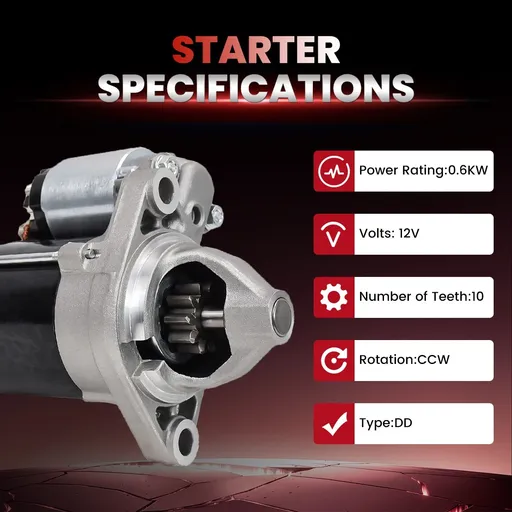 Starter For Honda GX630 GX690 2007-2013 31200-Z6L-003 428000-6410 DV5E2