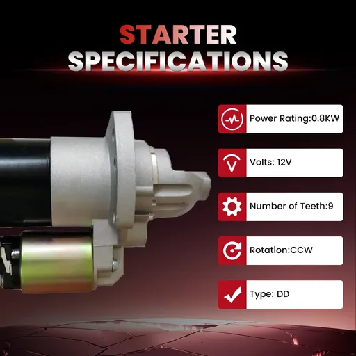 Starter For Onan Engine CCK CCKA CCKB NH NHA NHAV NHB NHBV NHC NHCV NHP NHPV