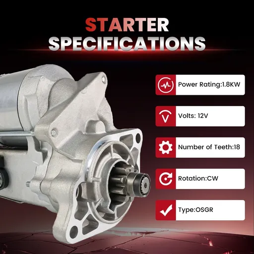 Starter For Kubota Tractor 37560-63010 37560-63011 37560-63012