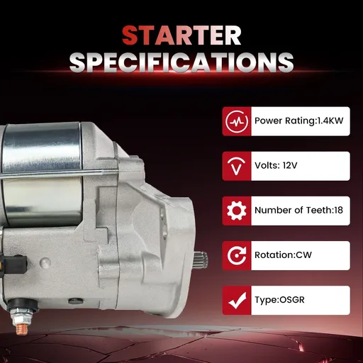Starter For Harley Davidson 31553-94 31559-99A 228000-2550 18199