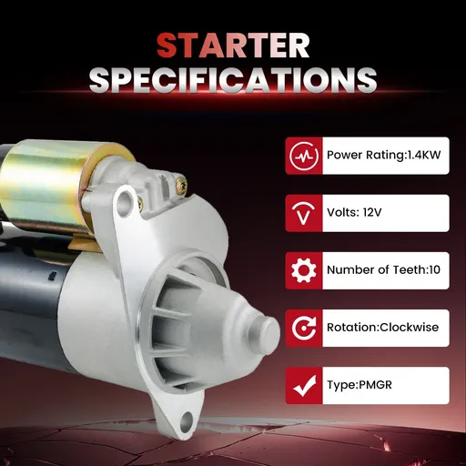 Starter For Ford Ranger 4.0L 1998-2011 Auto Trans 3273