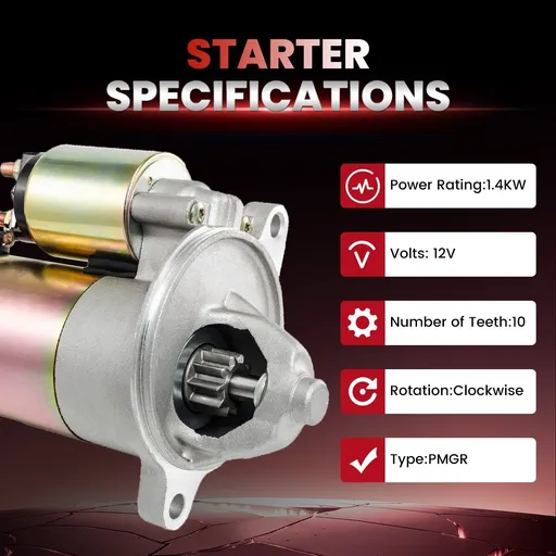 1998 1999 2000 2001 Ford Ranger Starter 2.5L 3238