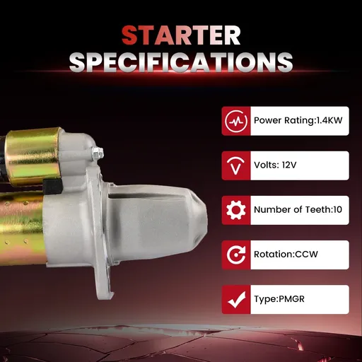 1995 96 97 98 1999 Nissan Maxima Infiniti I30 Starter 3.0L 17713