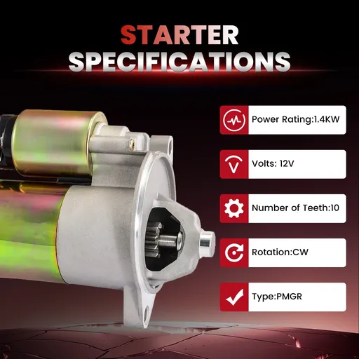 Starter For Ford Truck 4.9 5.0 5.8 Manual Trans 1992-1996 3223