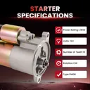 1999-2008 Ford F150 Starter 4.2L 6647