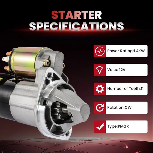 2001 2002 2003 2004 Nissan Xterra Starter 3.3L 17859