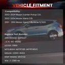 2001 2002 2003 2004 Nissan Xterra Starter 3.3L 17859