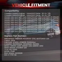 Starter For 1994-2002 Dodge Ram Pickup Truck Cummins Diesel 5.9L 17548