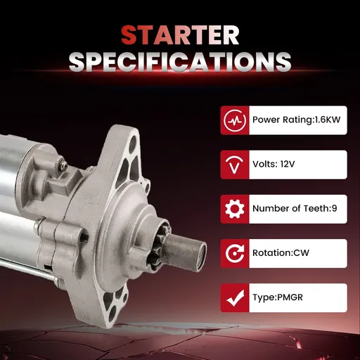 1998 1999 2000 2001 2002 Honda Accord Starter 2.3L Auto Trans 17729