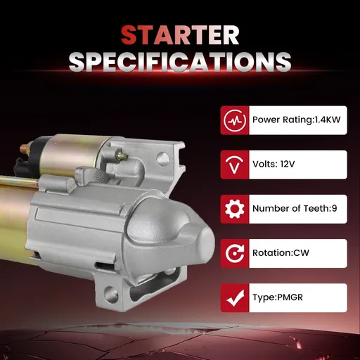 2006-2011 Chevy Impala Starter 3.5L 3.9L 6785