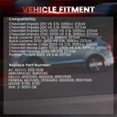 2006-2011 Chevy Impala Starter 3.5L 3.9L 6785