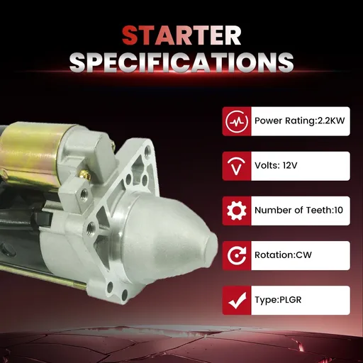 Starter For Nissan Titan Armada 2004 2005 2006 2007 2008 2009 5.6L 17867