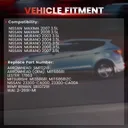 2003 2004 2005 2006 2007 Nissan Murano Starter 3.5L 17863