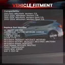 2003-2006 Mitsubishi Montero Starter 3.8L 17775