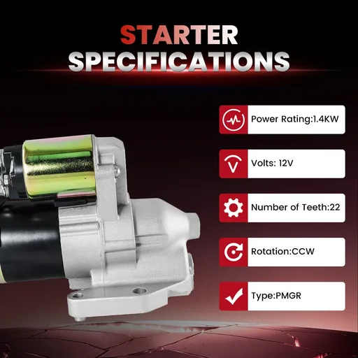 2006-2009 Ford Fusion Mercury Milan Starter 3.0L 17945