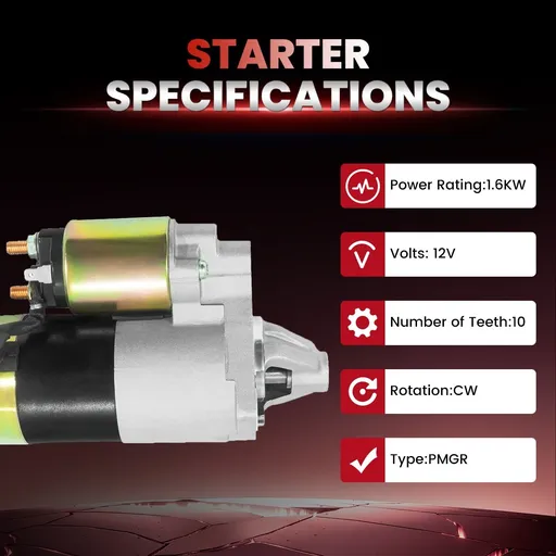 Starter For Jeep Grand Cherokee 1999 2000 2001 2002 4.7L 17754