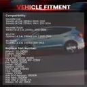 2012 2013 Kia Optima Starter 2.4L L4 19090