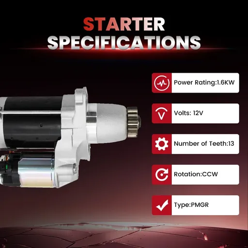 Starter For Toyota Sienna 3.3L 2003-2006 3.5L 2007-2009 17825
