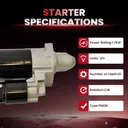 1998 1999 2000 2001 2002 2003 Mercedes Benz E320 ML320 Starter 17757