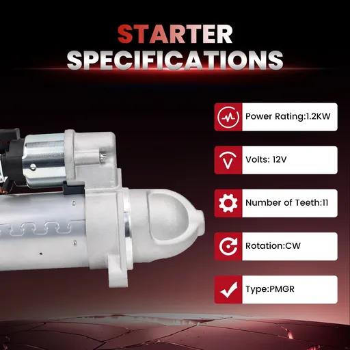 Starter For Kia Optima 2014 2015 Hyundai Santa Fe Sport 2014-2016 2.0L 2.4L 6995