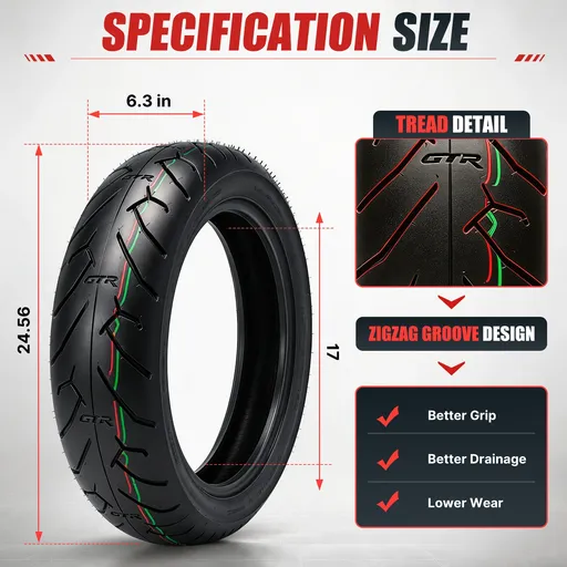 160 70 17 Rear Motocycle Tire