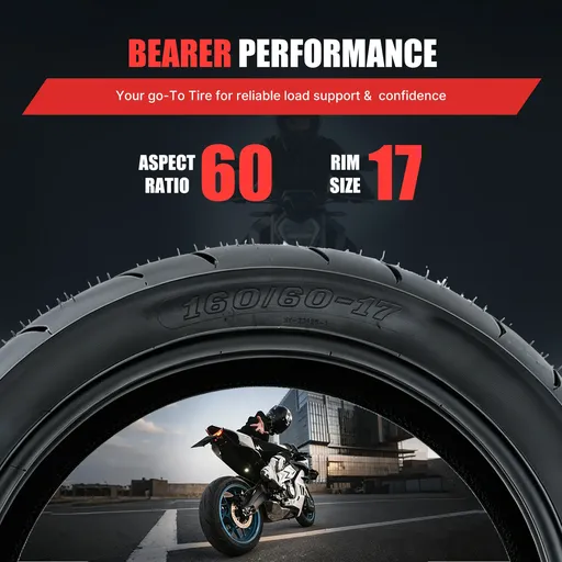 160 70 17 Rear Motocycle Tire