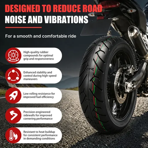 160 70 17 Rear Motocycle Tire