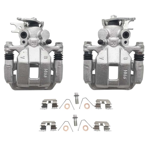 2009-2014 Acura TSX 2.4L Rear Brake Calipers With Bracket