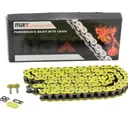 Yellow 530 O Ring Chain For Honda CBR1000RR 2004-2007