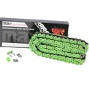 Green 530 O Ring Chain For 2006-2008 Yamaha R1 YZF