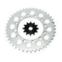 Front And Rear Sprocket For 1994 1995 1996 Honda TRX 200 D Fourtrax Type II