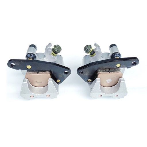 1989-2004 Yamaha Warrior 350 Front Brake Calipers With Pads