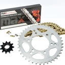 1994 Polaris Trail Boss 250 Chain And Sprocket Set Gold