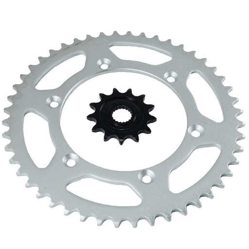 Front Rear Sprocket for 2005-2018 Yamaha YZ 125 2001-2004 YZ 250