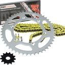 Yellow O Ring Chain And Sprocket Kit For 2001-2004 Yamaha YZ250