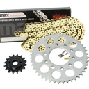 Gold O Ring Chain And Sprocket Set For 2004-2009 Honda CRF250R