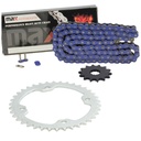 Blue O Ring Chain And Sprocket Kit For 2006-2014 Honda TRX450R TRX450ER