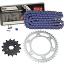Blue O Ring Chain And Sprocket Kit For 2006-2017 Honda CRF150F