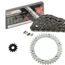 2001-2005 Yamaha Raptor 660 Chain And Sprocket Kit Black YFM660R