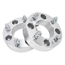 1.5 inch 4x110 Wheel Spacers For Honda Suzuki 76mm Hub Bore With 10×1.25 Studs 2pcs