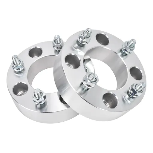 1.5 inch 4x110 Wheel Spacers For Honda Suzuki 76mm Hub Bore With 10×1.25 Studs 2pcs