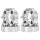 4x110 Wheel Spacers 1.5 Inch For Honda Suzuki Kawasaki Yamaha Polaris M10x1.25 Studs 76mm Hub Bore 4pcs