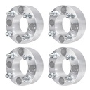 4x110 Wheel Spacers 2 Inch For Honda Suzuki Kawasaki Yamaha Polaris M10x1.25 Studs 76mm Hub Bore 4pcs